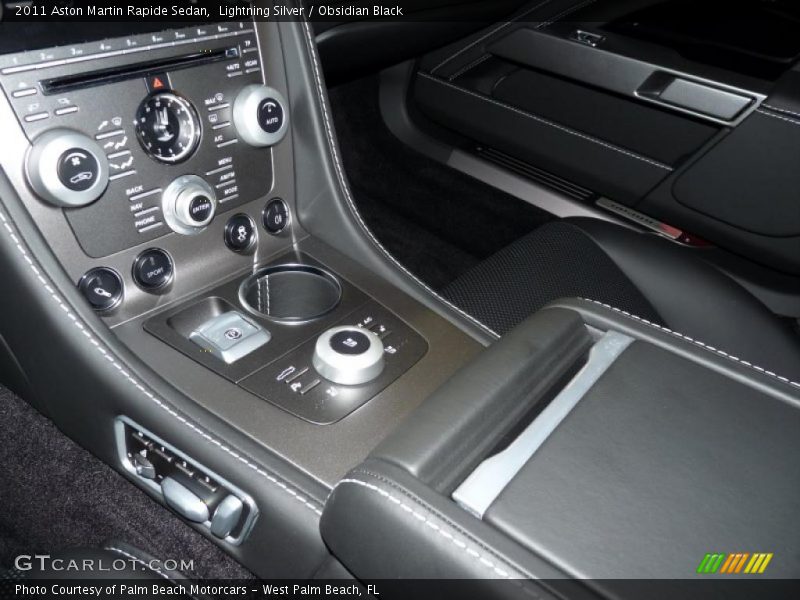 Controls of 2011 Rapide Sedan