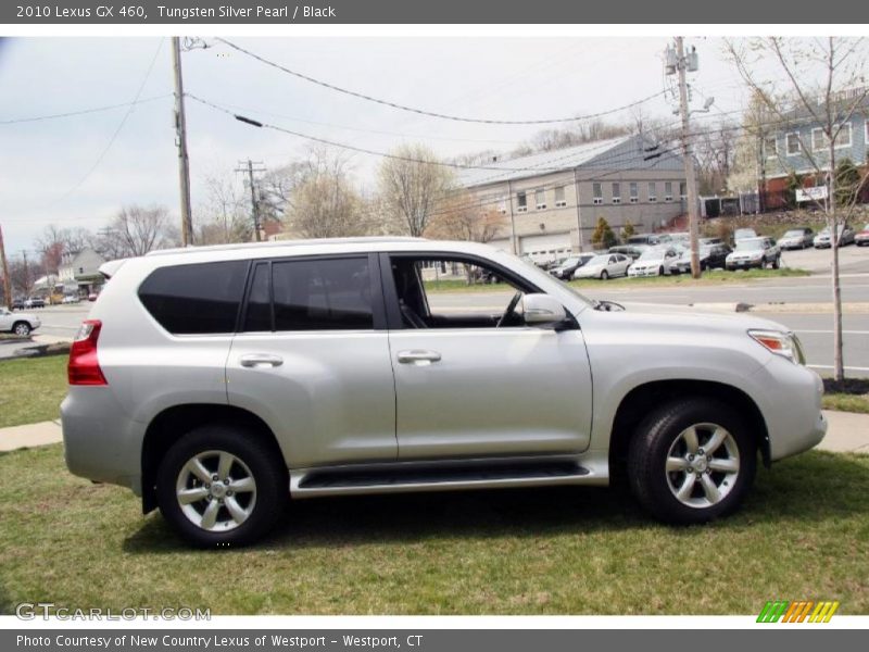  2010 GX 460 Tungsten Silver Pearl