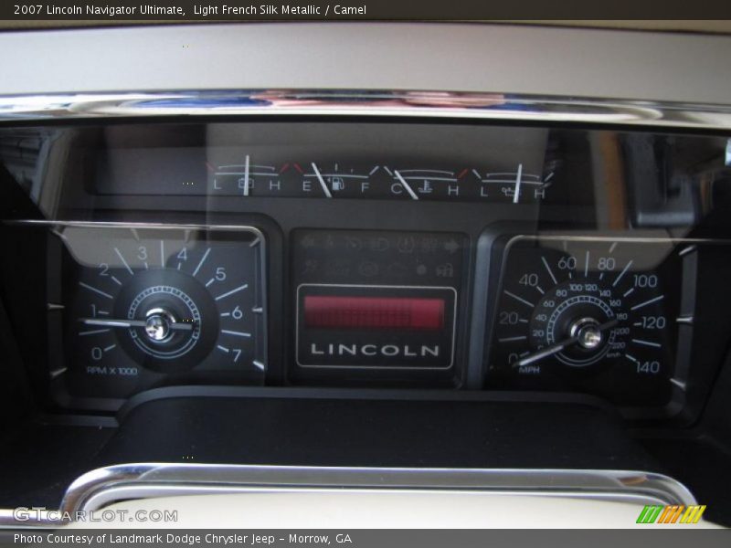  2007 Navigator Ultimate Ultimate Gauges