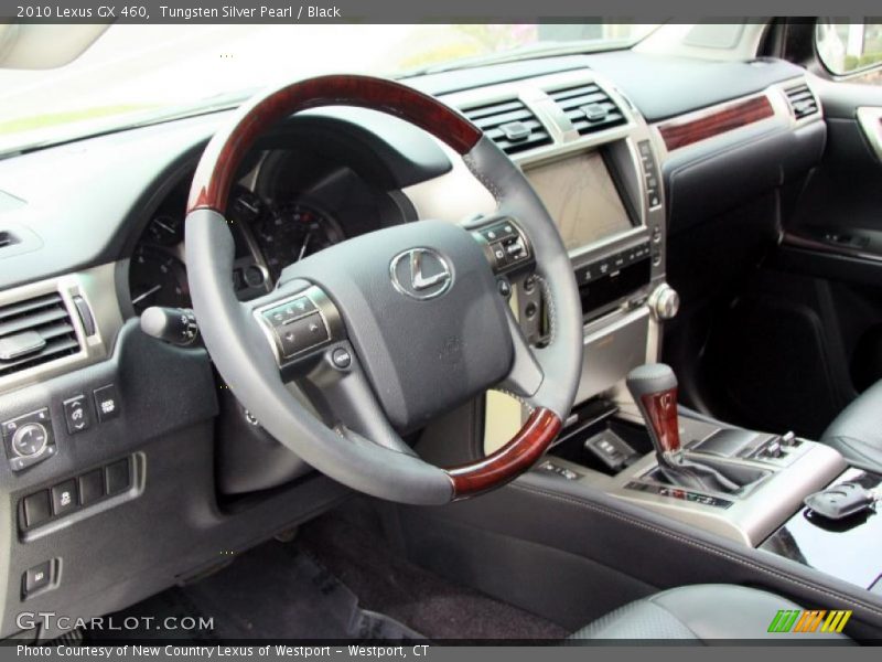  2010 GX 460 Black Interior