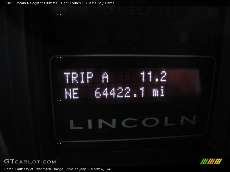 Light French Silk Metallic / Camel 2007 Lincoln Navigator Ultimate