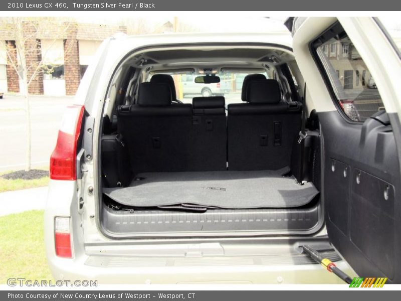 Tungsten Silver Pearl / Black 2010 Lexus GX 460