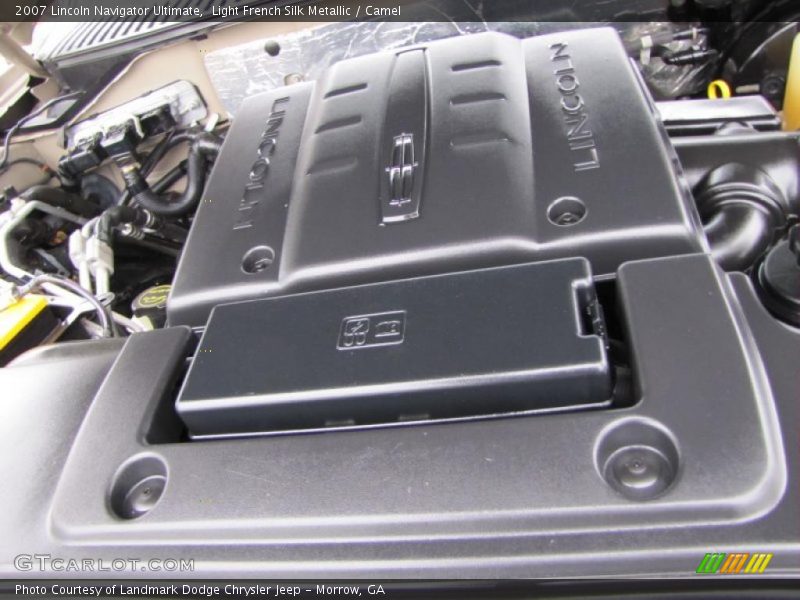 Light French Silk Metallic / Camel 2007 Lincoln Navigator Ultimate