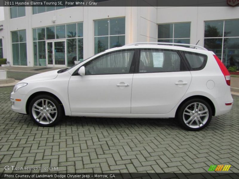  2011 Elantra Touring SE Polar White