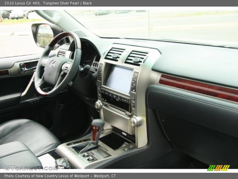 Tungsten Silver Pearl / Black 2010 Lexus GX 460