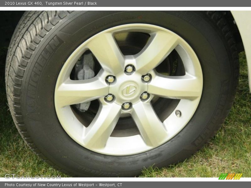  2010 GX 460 Wheel