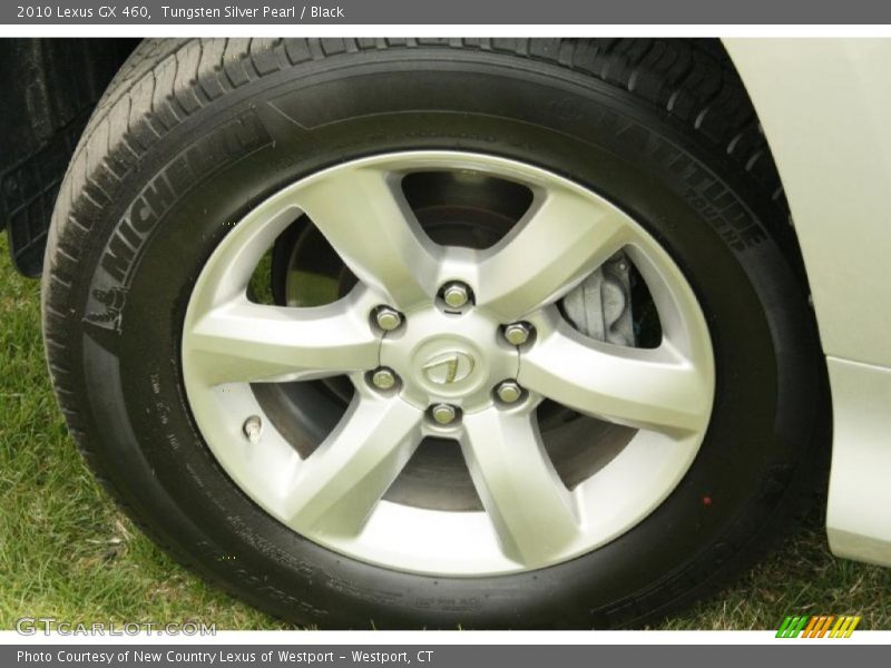  2010 GX 460 Wheel