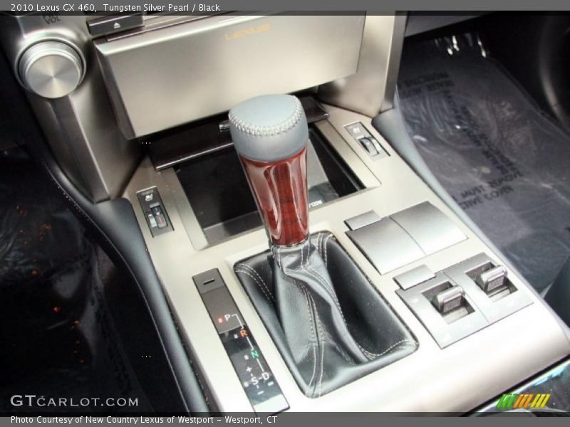  2010 GX 460 6 Speed ECT-i Automatic Shifter