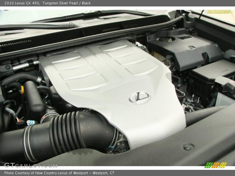  2010 GX 460 Engine - 4.6 Liter DOHC 32-Valve VVT-i V8
