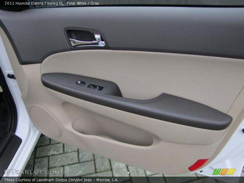 Door Panel of 2011 Elantra Touring SE
