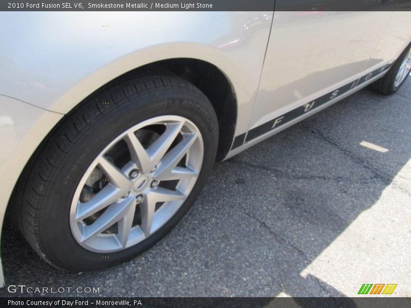 Smokestone Metallic / Medium Light Stone 2010 Ford Fusion SEL V6