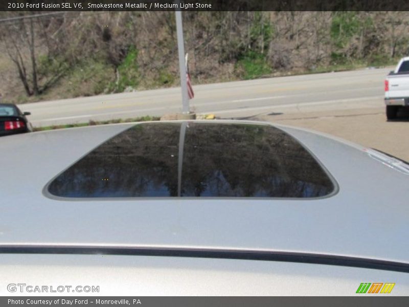 Smokestone Metallic / Medium Light Stone 2010 Ford Fusion SEL V6