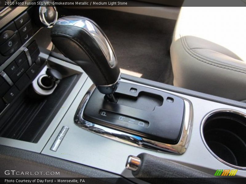 Smokestone Metallic / Medium Light Stone 2010 Ford Fusion SEL V6
