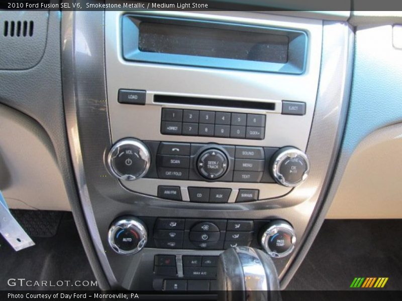 Smokestone Metallic / Medium Light Stone 2010 Ford Fusion SEL V6