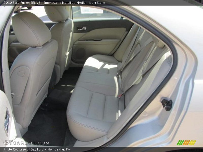 Smokestone Metallic / Medium Light Stone 2010 Ford Fusion SEL V6