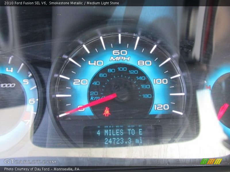 Smokestone Metallic / Medium Light Stone 2010 Ford Fusion SEL V6