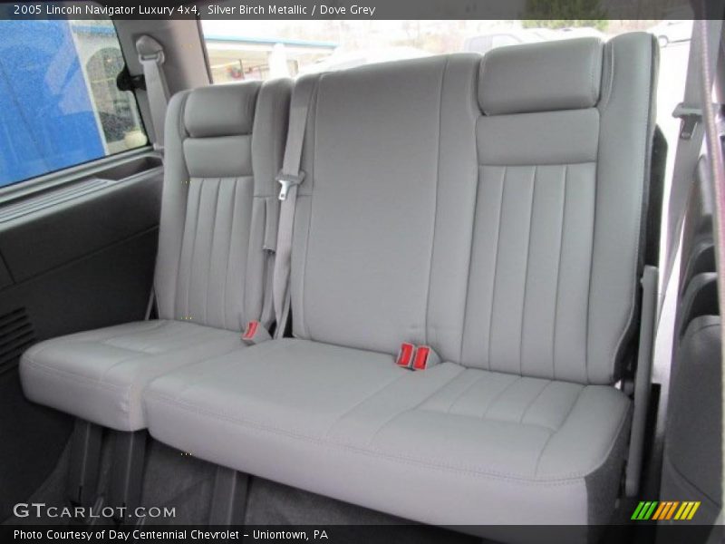 Silver Birch Metallic / Dove Grey 2005 Lincoln Navigator Luxury 4x4
