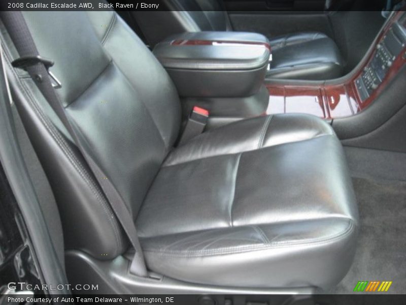 Black Raven / Ebony 2008 Cadillac Escalade AWD