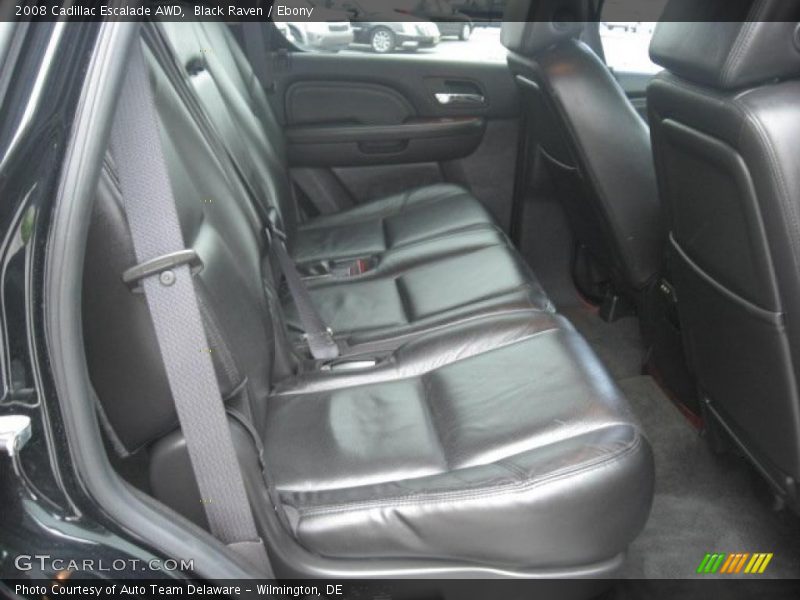 Black Raven / Ebony 2008 Cadillac Escalade AWD