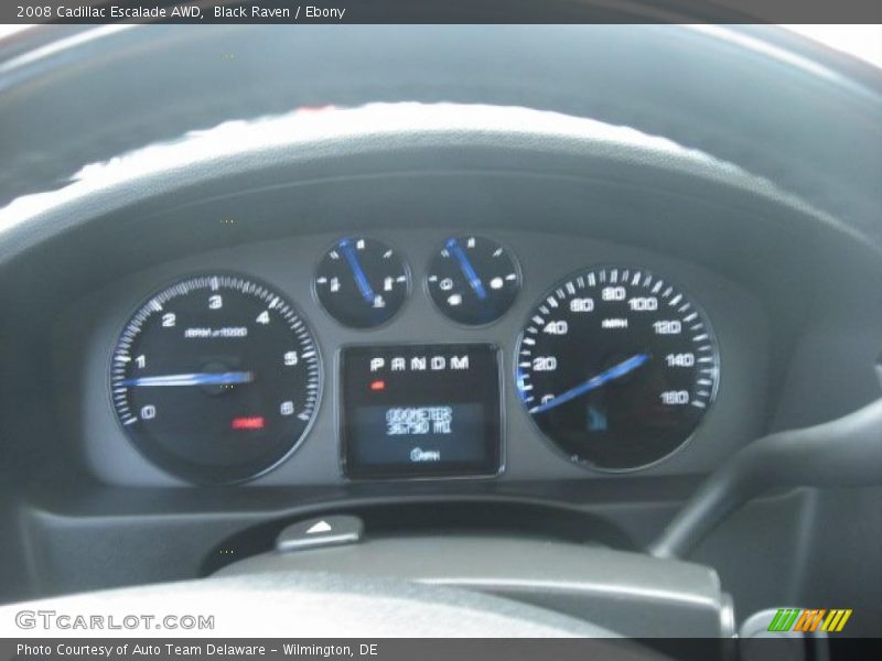 Black Raven / Ebony 2008 Cadillac Escalade AWD