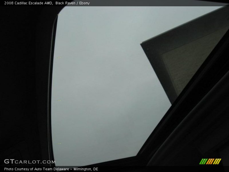 Black Raven / Ebony 2008 Cadillac Escalade AWD