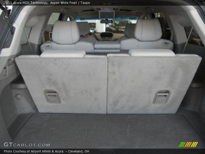  2011 MDX Technology Trunk