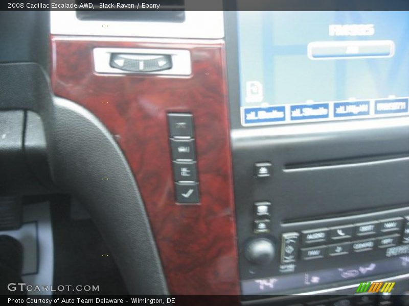 Black Raven / Ebony 2008 Cadillac Escalade AWD
