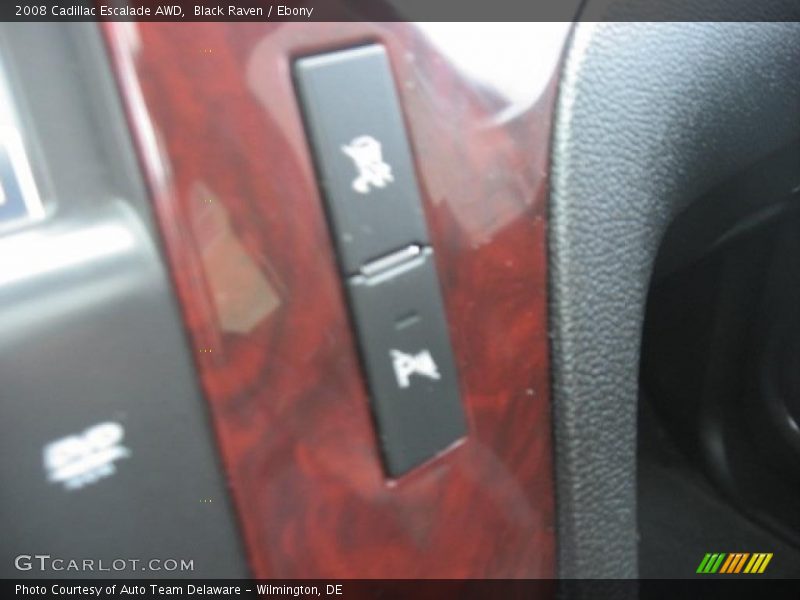 Black Raven / Ebony 2008 Cadillac Escalade AWD