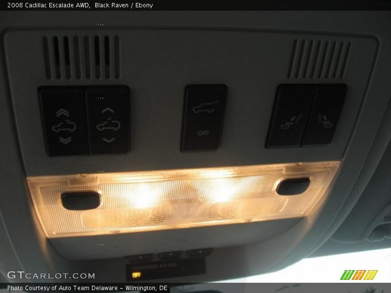 Black Raven / Ebony 2008 Cadillac Escalade AWD