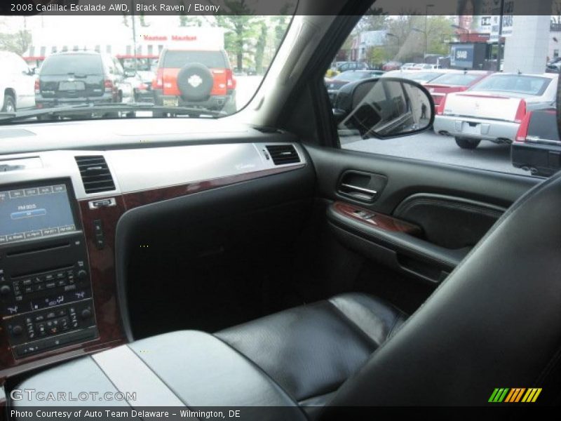 Black Raven / Ebony 2008 Cadillac Escalade AWD