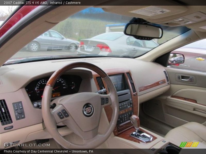 Infrared / Cashmere 2007 Cadillac STS 4 V6 AWD