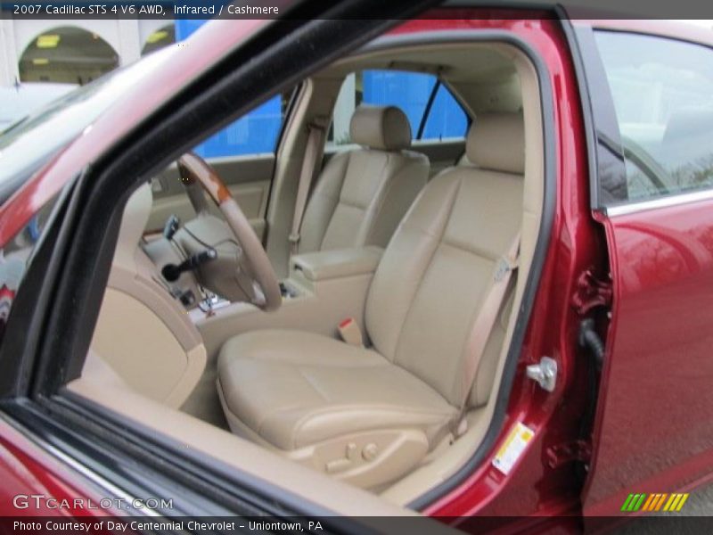 Infrared / Cashmere 2007 Cadillac STS 4 V6 AWD