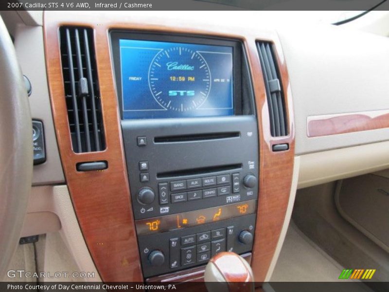 Infrared / Cashmere 2007 Cadillac STS 4 V6 AWD