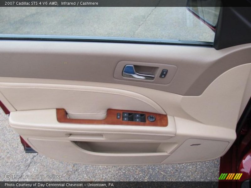 Infrared / Cashmere 2007 Cadillac STS 4 V6 AWD