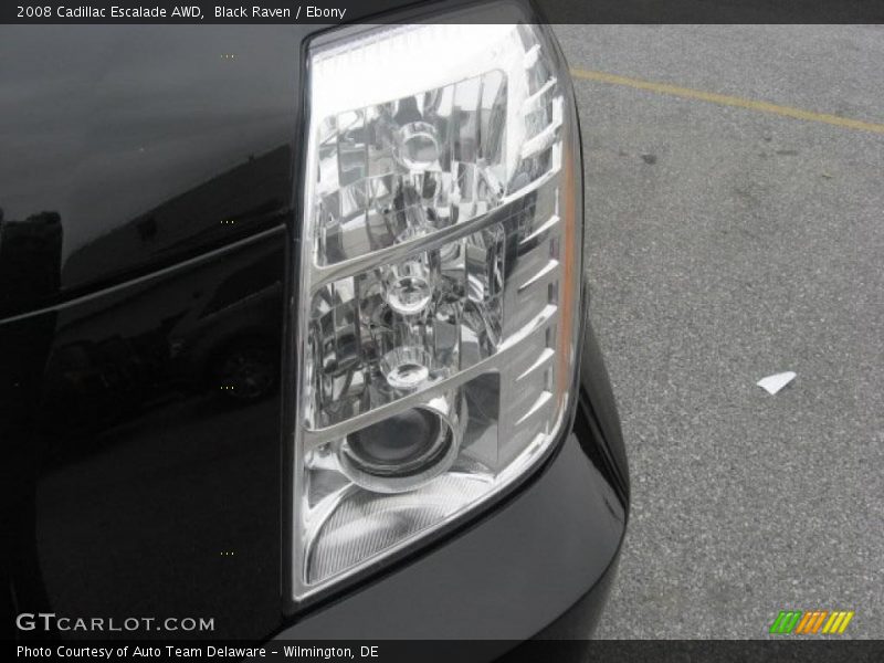 Black Raven / Ebony 2008 Cadillac Escalade AWD