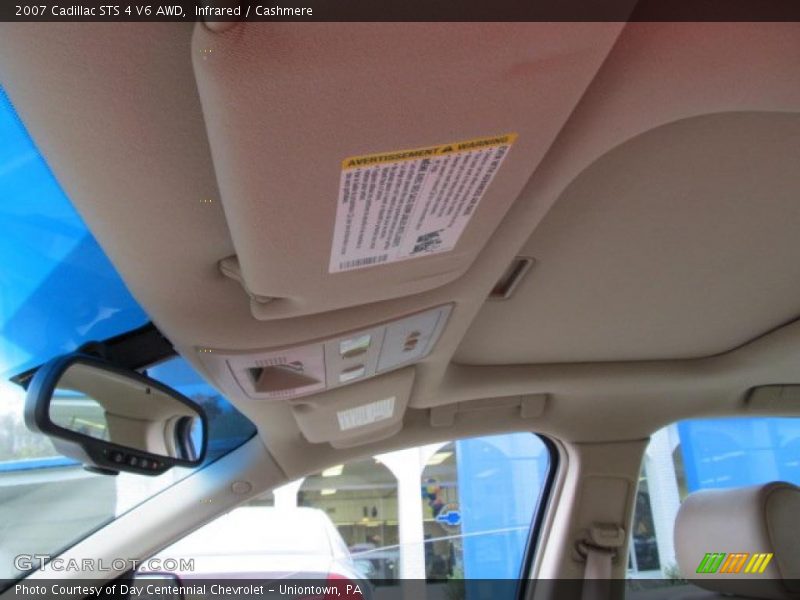 Infrared / Cashmere 2007 Cadillac STS 4 V6 AWD