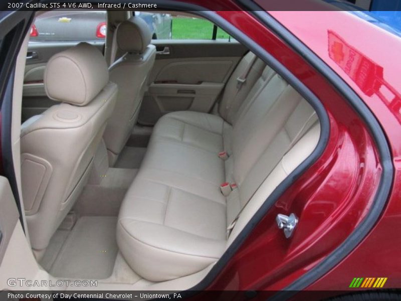 Infrared / Cashmere 2007 Cadillac STS 4 V6 AWD