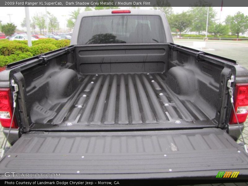  2009 Ranger XL SuperCab Trunk