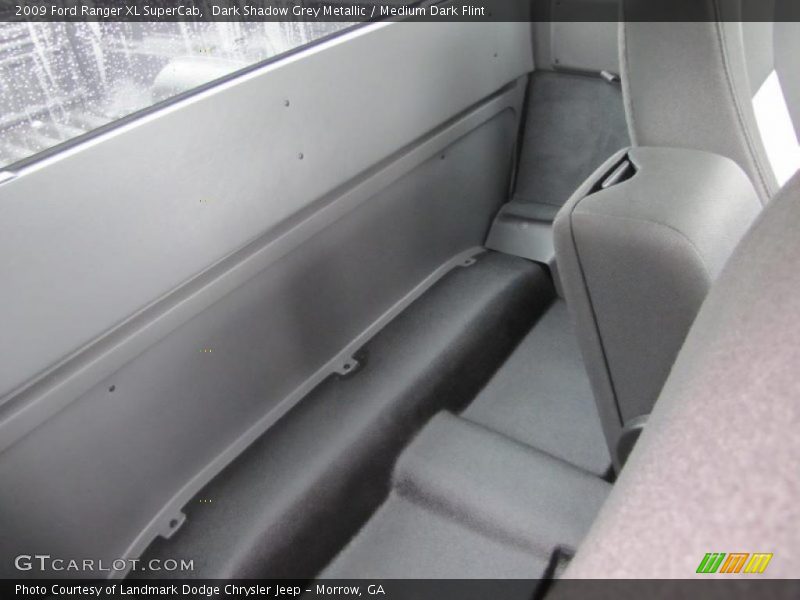 Dark Shadow Grey Metallic / Medium Dark Flint 2009 Ford Ranger XL SuperCab