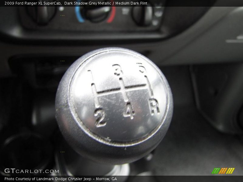  2009 Ranger XL SuperCab 5 Speed Manual Shifter