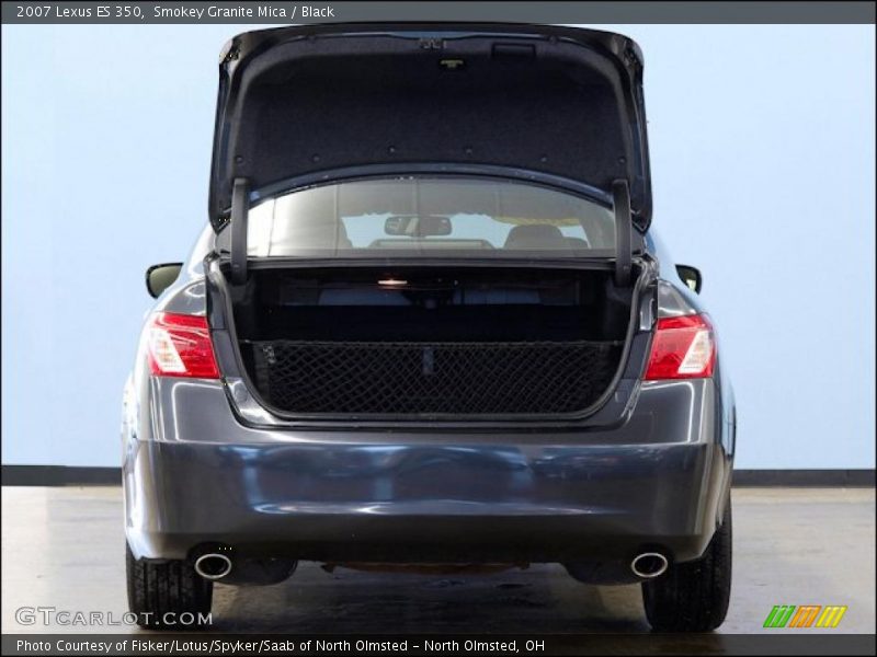 Smokey Granite Mica / Black 2007 Lexus ES 350