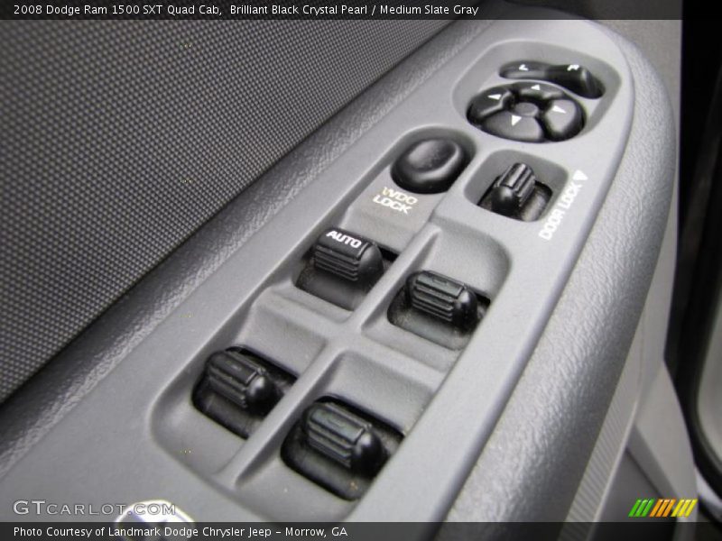 Controls of 2008 Ram 1500 SXT Quad Cab