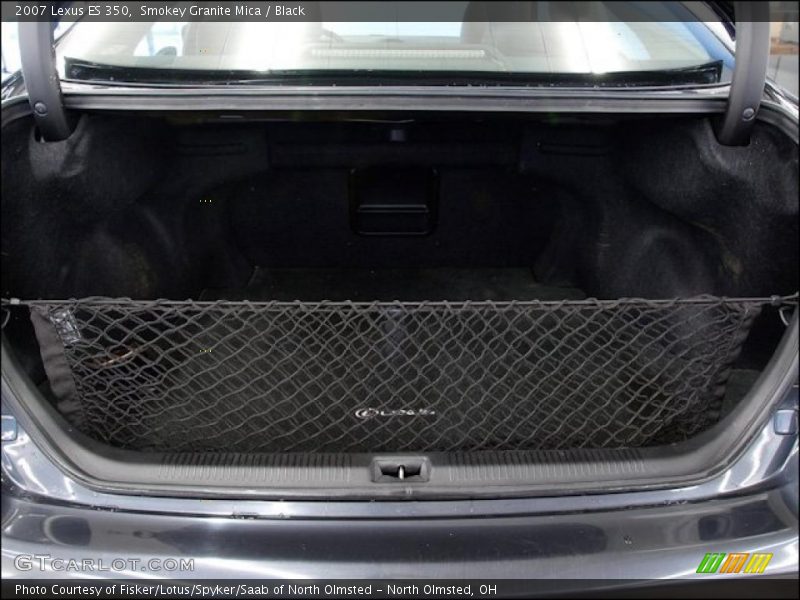 Smokey Granite Mica / Black 2007 Lexus ES 350