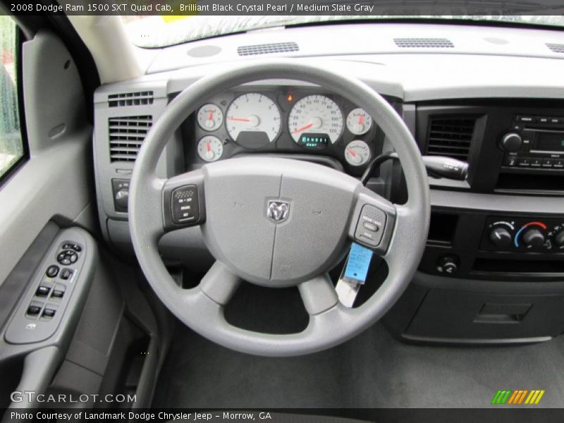  2008 Ram 1500 SXT Quad Cab Steering Wheel