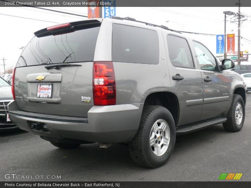 Graystone Metallic / Ebony 2008 Chevrolet Tahoe LS 4x4