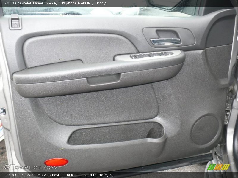 Graystone Metallic / Ebony 2008 Chevrolet Tahoe LS 4x4