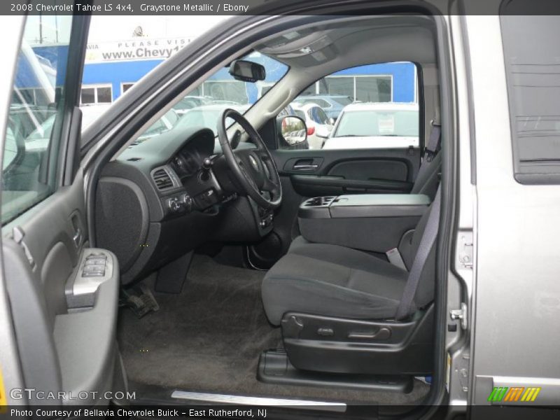 Graystone Metallic / Ebony 2008 Chevrolet Tahoe LS 4x4