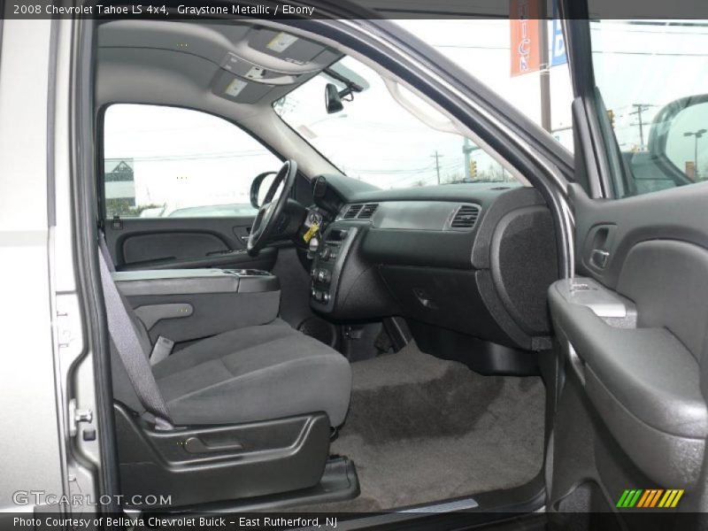 Graystone Metallic / Ebony 2008 Chevrolet Tahoe LS 4x4