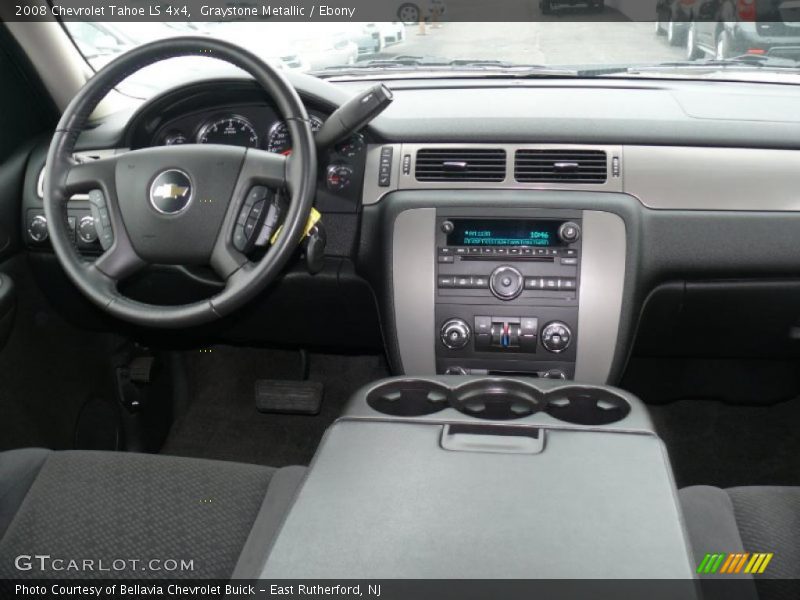 Graystone Metallic / Ebony 2008 Chevrolet Tahoe LS 4x4