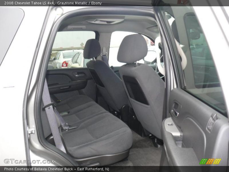 Graystone Metallic / Ebony 2008 Chevrolet Tahoe LS 4x4